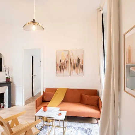 Terrasse Metro Pierre Lachaise - 3p Apartment
